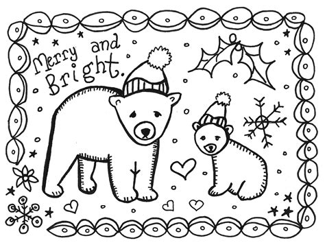 38 Unique Printable Christmas Cards | Kitty Baby Love