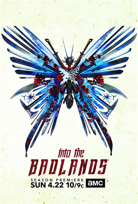 Into The Badlands Season 3 art posters belong in a gallery - SciFiNow