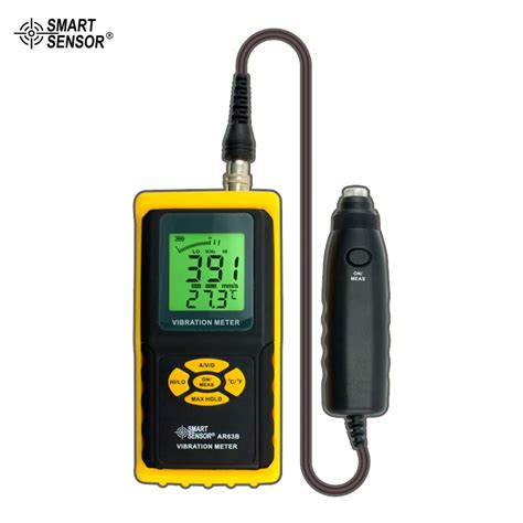 Digital Precision Vibration Meter ,Vibration Gauge ,Vibration Analyzer Smart Sensor AR63B -in ...