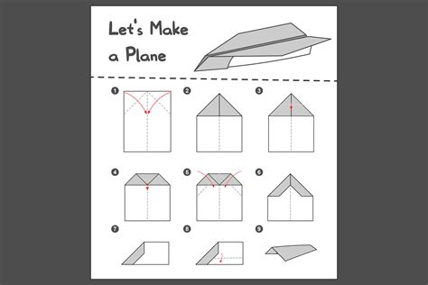 paper airplane instructions printable