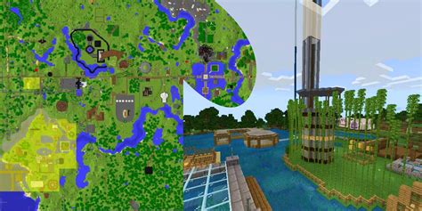 Dream SMP World Map