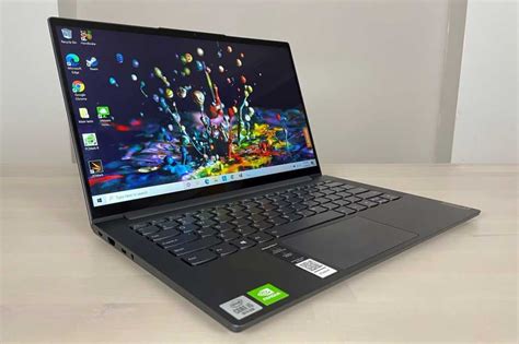 Lenovo IdeaPad Slim 7 review: Fast and affordable, with discrete ...