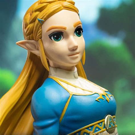 Princess zelda breath of the wild - bluluda