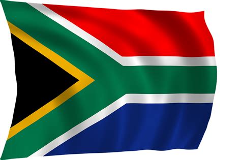 Sydafrikanske Flag Afrika - Gratis billeder på Pixabay