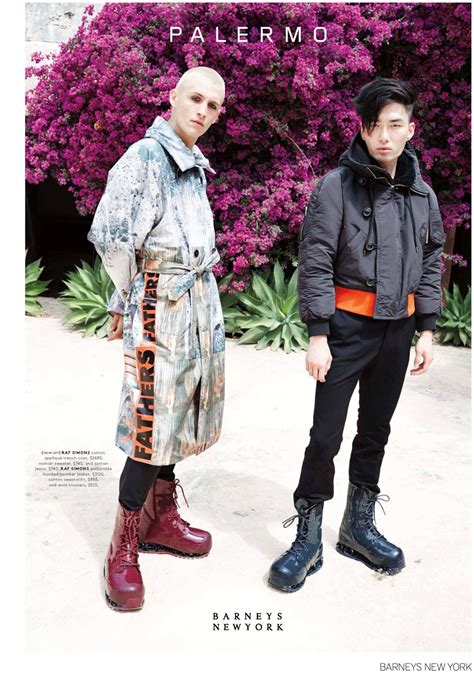 Barneys New York Visits Palermo for Fall/Winter 2014 Men's Catalogue – The Fashionisto