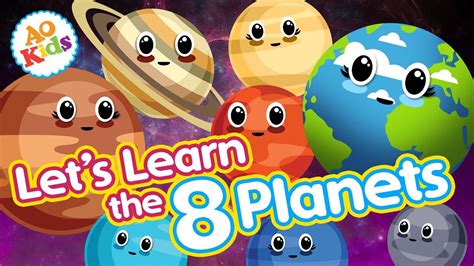 Let's Learn the 8 Planets! | Kids Learning Song - YouTube