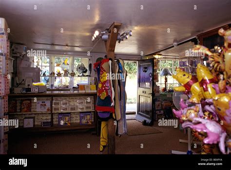 Pooh Corner Shop Hartfield Stock Photo - Alamy