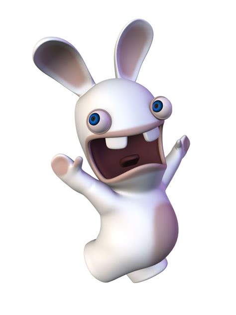 Raving Rabbids!!!! | Kartun, Seni