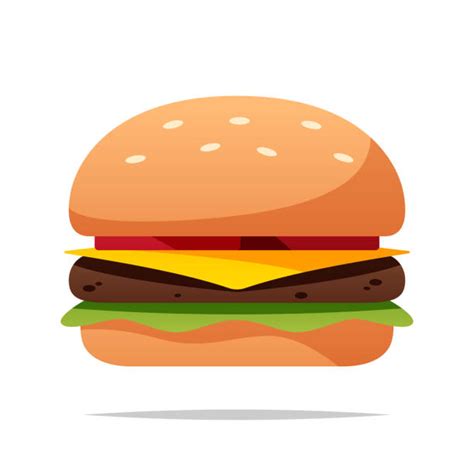 Burger Illustrations, Royalty-Free Vector Graphics & Clip Art - iStock