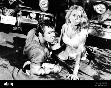 ANGEL BABY, Burt Reynolds, Salome Jens, 1961 Stock Photo - Alamy