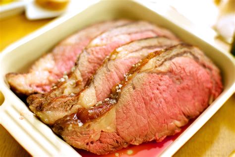 Classic Roast Prime Rib Au Jus Recipe