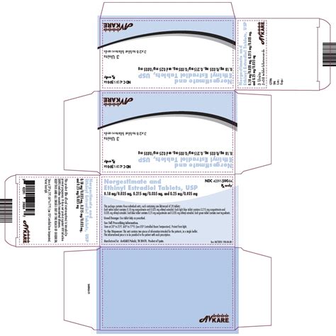 NORGESTIMATE AND ETHINYL ESTRADIOL kit