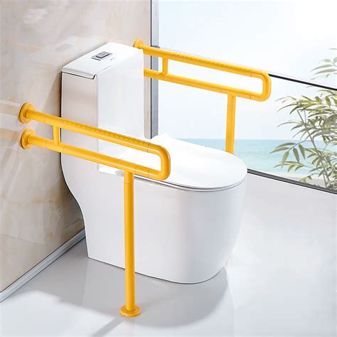 Bathroom Handrail Toilet Shower Handicap Grab Bar Rails Handle Elderly ...