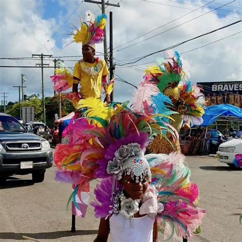 Young stilt walkers at Antigua Carnival 2019. Caribbean Vacations, Caribbean Travel, Caribbean ...