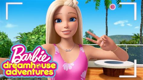 VIRTUALMENTE FAMOSOS | Aventuras da Barbie Dreamhouse | Barbie Português - YouTube