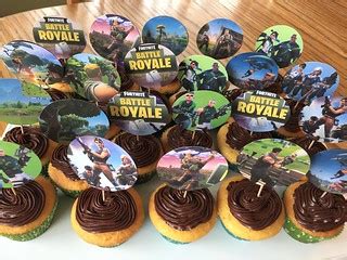 Fortnite Party Cupcakes | Fortnite Cupcakes | Janet | Flickr