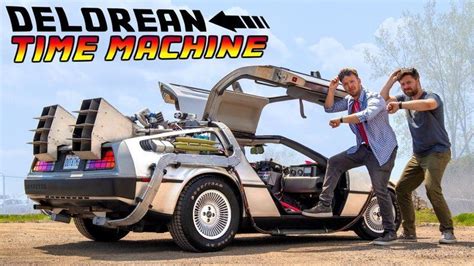 This Review of the DeLorean Time Machine Will Take You Back to the Future