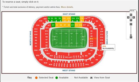 Murrayfield Seating Plan - Page 11 - The Terrace - Jambos Kickback