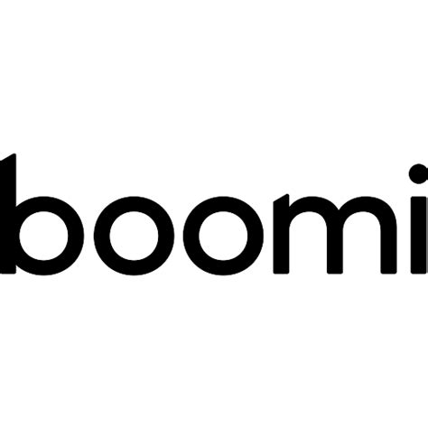 Boomi logo vector