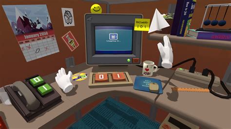 Job Simulator Gameplay - Office Worker - IGN Video