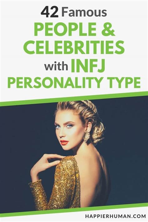 42 Famous People & Celebrities with INFJ Personality Type - Happier Human