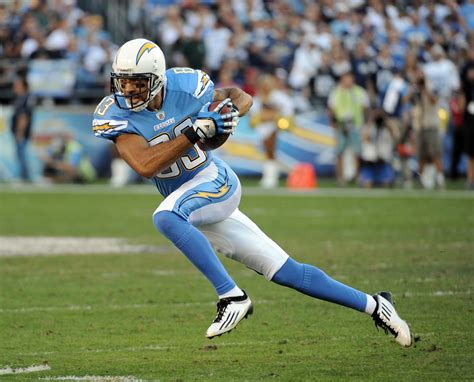 The retired Vincent Jackson was an underrated receiver for Chargers