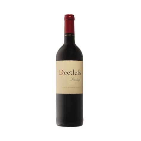 Deetlefs Estate Range Pinotage – Winebrands