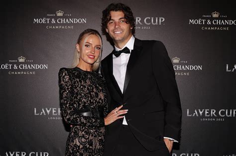 Taylor Fritz's girlfriend reveals new 2023 Wimbledon role