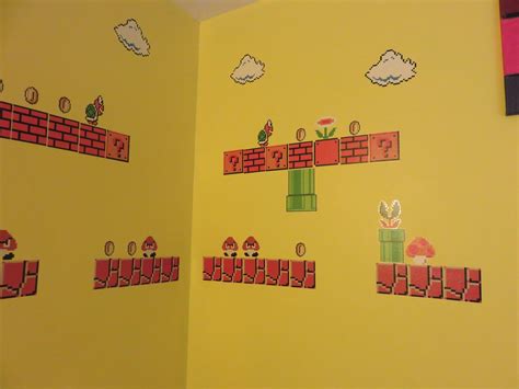 Cynicism and Butterflies: Mario Wall Stickers