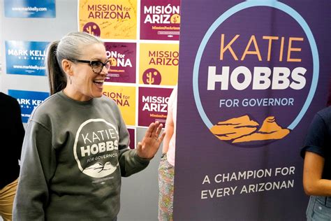 Hobbs wins Arizona governor’s race, flipping state for Dems - WHYY