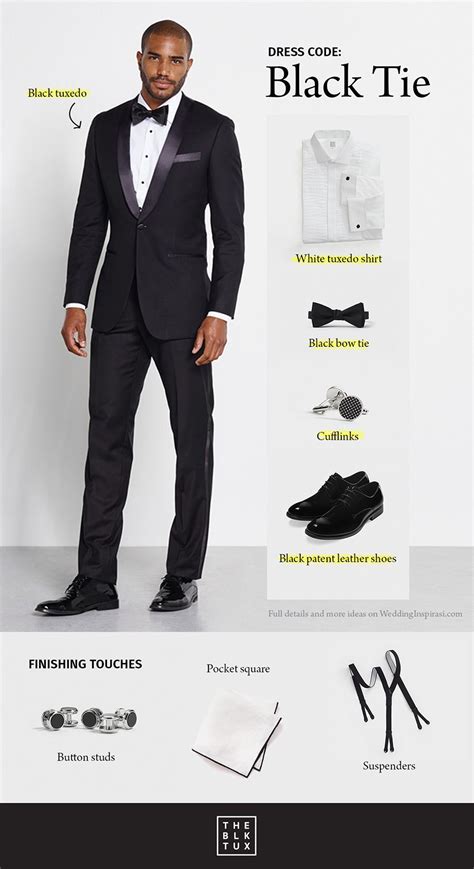 Decoding Dress Codes? Get Smart with The Black Tux | Wedding Inspirasi ...