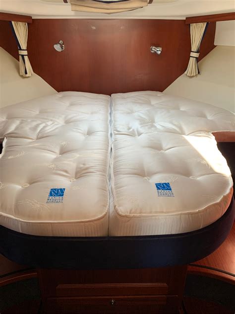 Custom Made Boat Mattresses - Marine Bedding Company