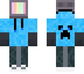 TV Minecraft skin (By:Iv4n2p) | Minecraft Skin