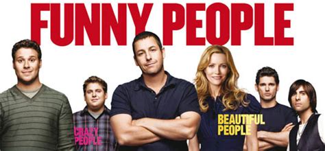 "Funny People" Poster And TV Spot - FilmoFilia