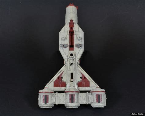 Republic Charger Frigate - Rebel Scale