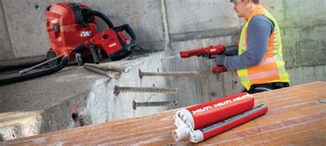 HIT-HY 200-R V3 Adhesive anchor - Chemical Anchors - Hilti Malaysia