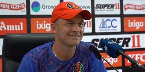 World Cup 2023: Afghanistan cricket coach urges team to raise performance levels