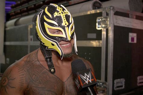 Rey Mysterio holds talks over new WWE deal days after having eye 'gouged out' and set for speedy ...