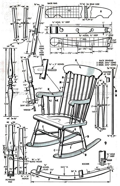 Free Woodworking Plans Child Rocking Chair - Woodworking Plans