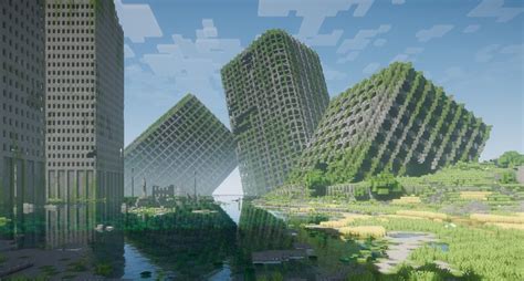 Abandoned City Minecraft Map