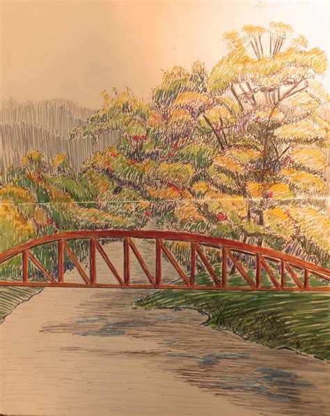 Urban Sketchers Madison: ANIMAS RIVER TRAIL, DURANGO, CO--LINDA