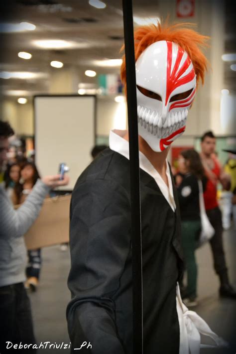 Ichigo cosplay Torino 2013 by Il-Gritz on DeviantArt