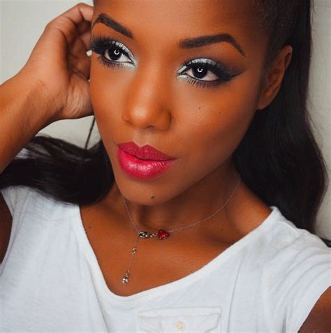26 Spring Lip Colors That Look Great on Black Women | Spring lip colors, Spring lips, Lip colors
