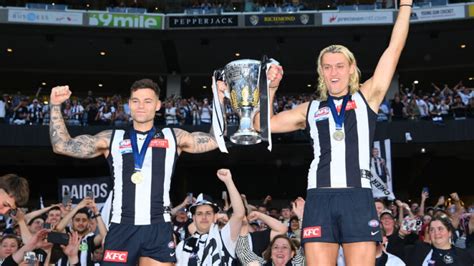 Collingwood hangs on in Grand Final belter - Odds