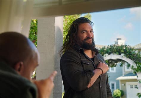 Jason Momoa Joins Zach Braff and Donald Faison for ‘Flashdance' Remix in T-Mobile Super Bowl Ad