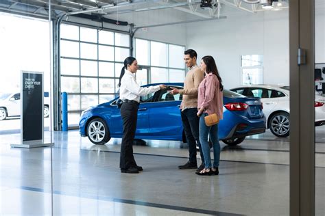 Chevy Service Department Goodwin Chevrolet in Oxford, ME