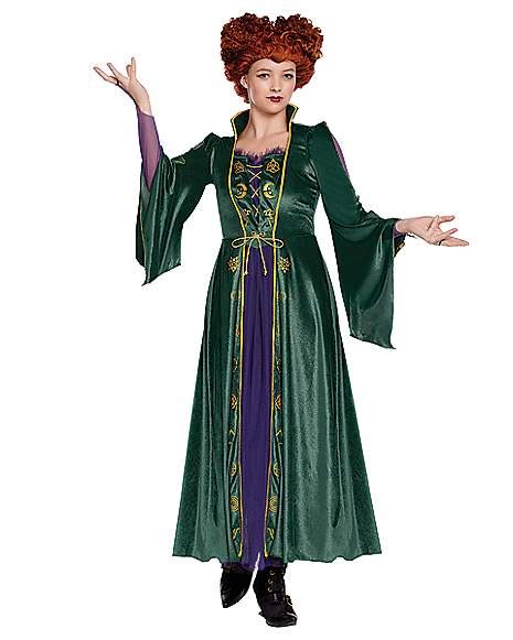 Kids Winifred Sanderson Costume - Hocus Pocus - Spirithalloween.com