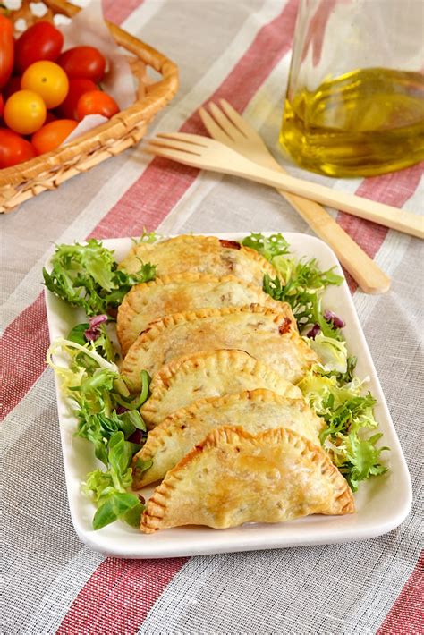 Grilled Vegetable Empanadas Recipe by Archana's Kitchen