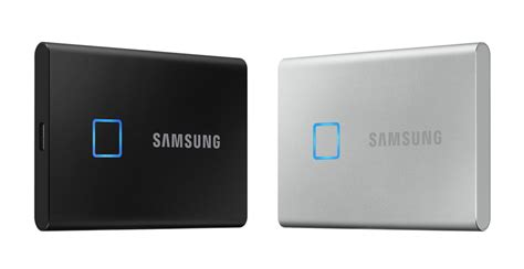 Samsung Releases Portable SSD T7 Touch – the New Standard in Speed and Security for External ...
