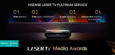 Hisense 100- inch Smart 4K Laser TV - 100L9G - HiFi Corporation